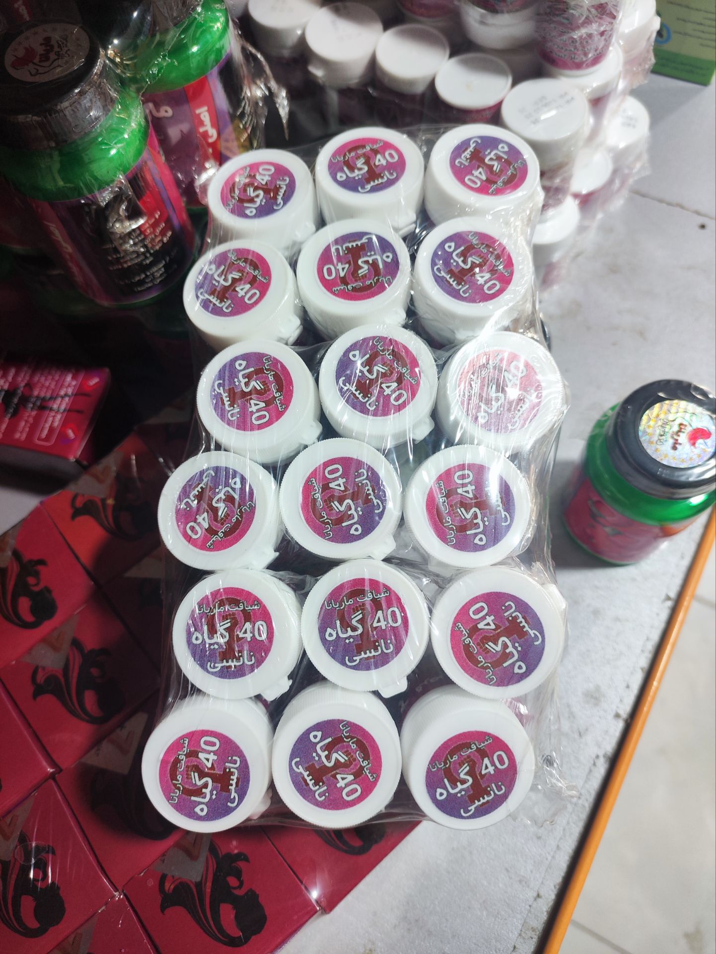 شیاف 40گیاه اصل